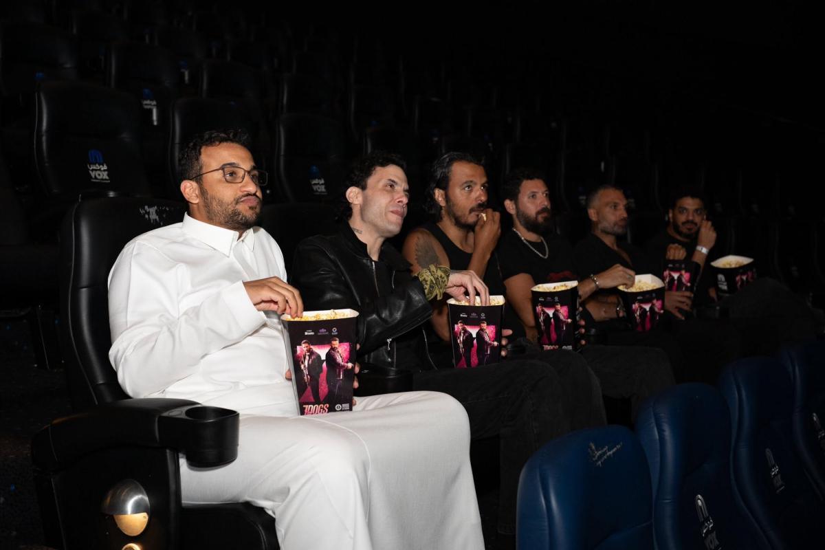 كايروكي تحضر فيلم 7Dogs