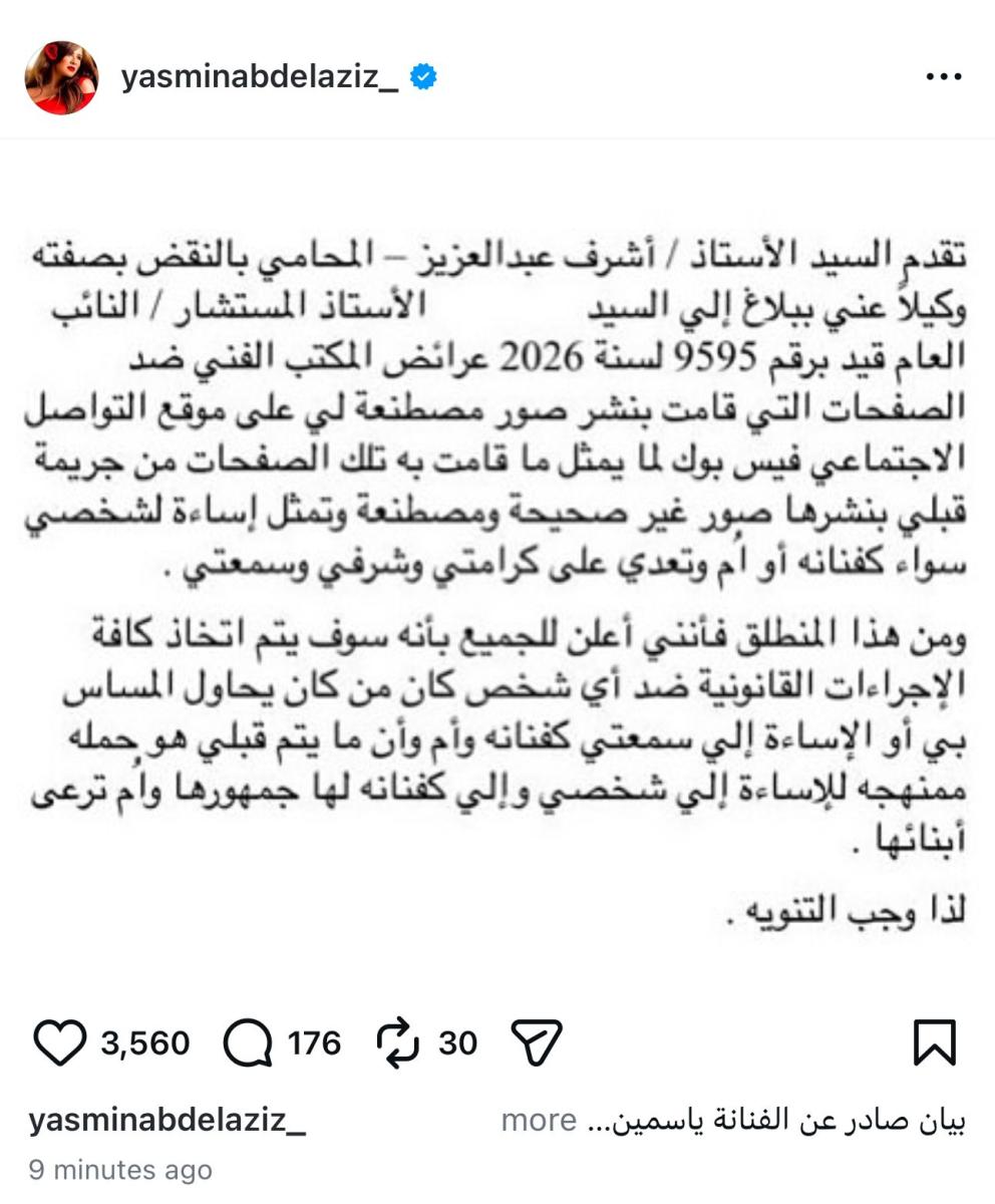 ياسمين عبد العزيز