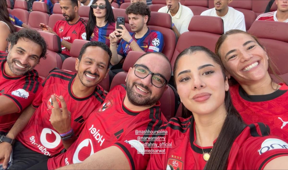 أحمد فهمي ومروان سري 