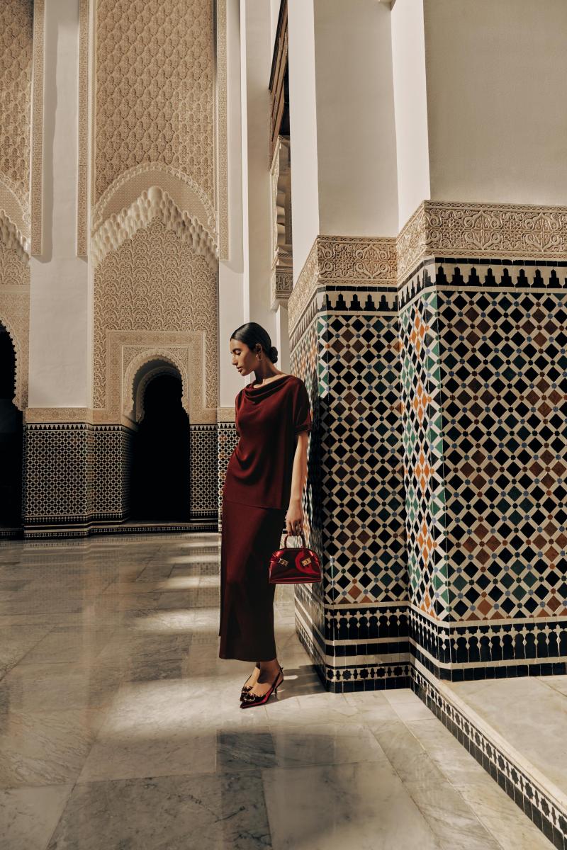 إطلالات رمضانية مستوحاة من الضوء والصمت مع فيراغامو