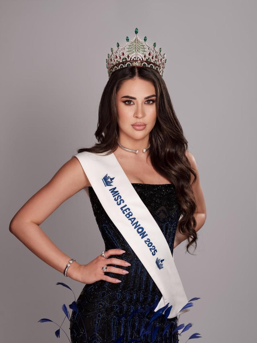 بيرلا حرب، بيرلا حرب Miss World، ملكة جمال لبنان 2025، Miss World 2025، بيرلا حرب وجوزيف عطية، جوزيف عطية، أغنية مغروم، ملكة على عرشها، ندى العقيقي، Miss Lebanon، Beauty With a Purpose، أخبار بيرلا حرب، شائعات بيرلا حرب، Miss World Lebanon