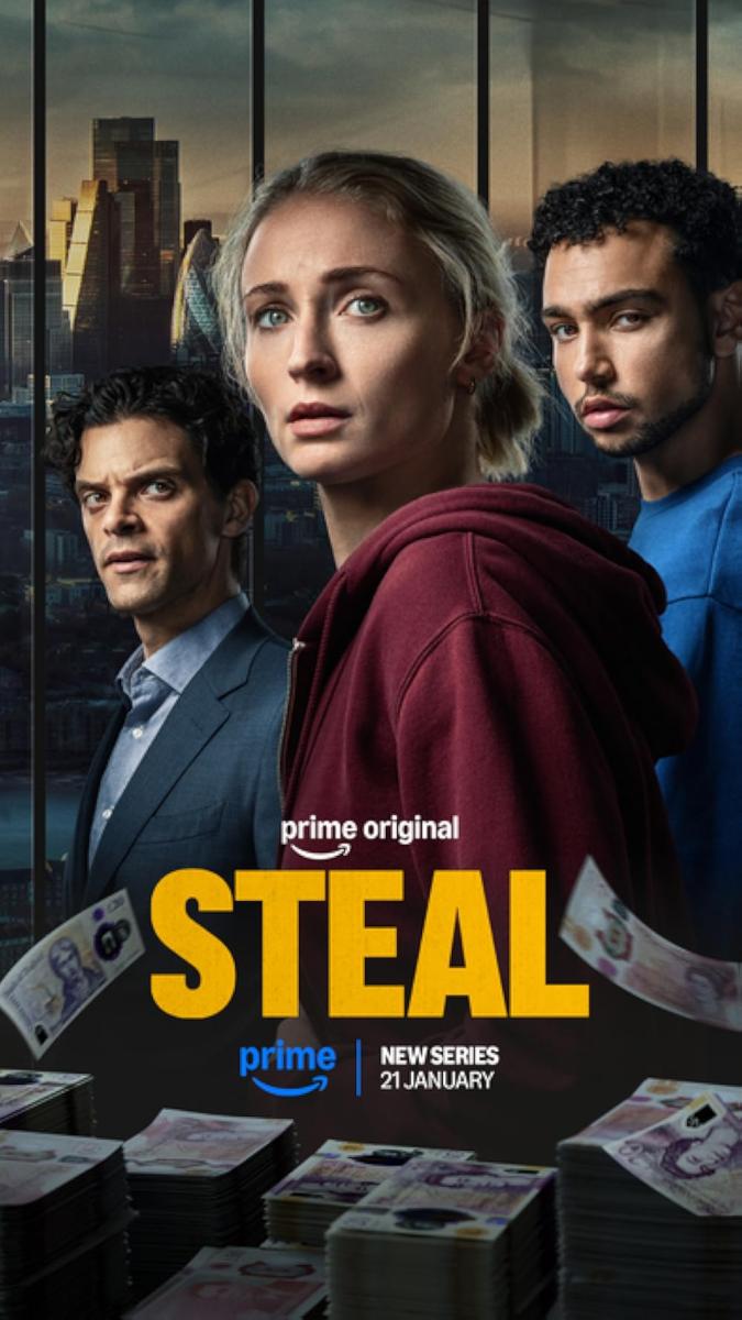 مسلسل&nbsp;Steal - السرقة