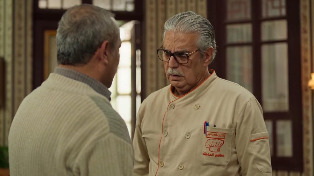 عبدالمنعم عمايري - عباس النوري - مسلسل مطبخ المدينة - فرق العمر في الدراما - تصريحات عبدالمنعم عمايري - ET بالعربي