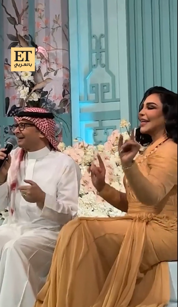 زفاف بدر محمد عبده - حفل السيدات محمد عبده - أحلام وعبدالمجيد عبدالله - نانسي عجرم حفل جدة - نجوم الغناء في السعودية - ديو أحلام وعبدالمجيد - إلهام علي خالد صقر - عزيزة جلال ظهور نادر - سارة دندراوي سناب شات