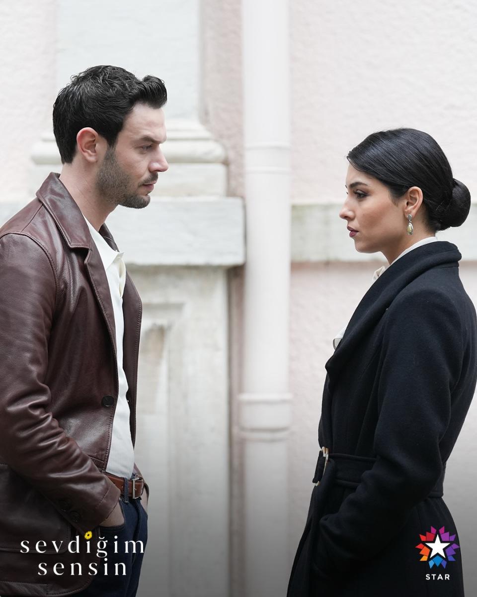 مسلسل أنت من أحببت الحلقة 8