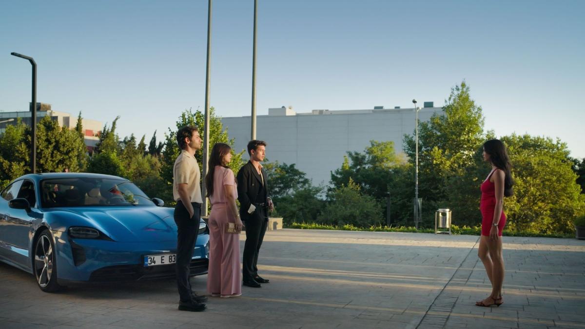 مسلسل حياة الآخرين -&nbsp;Baskalarinin Hayati