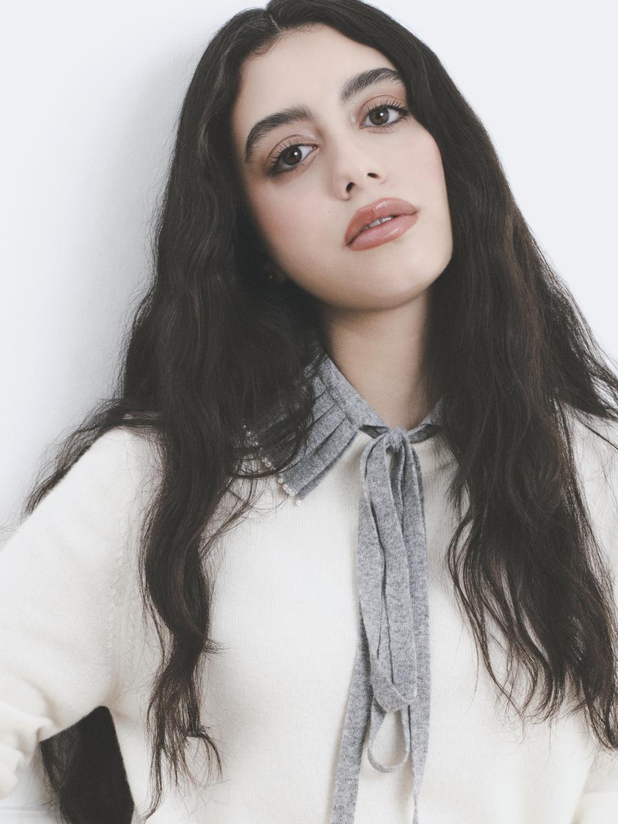 ياسمينا العبد سفيرة ديور الجديدة