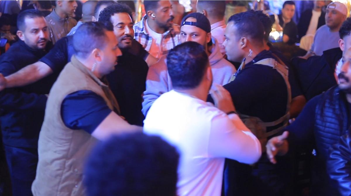 عمرو سعد - مسلسل إفراج - تصوير إفراج في القاهرة - شوارع القاهرة - ارتباك مروري بسبب عمرو سعد - عباس الريس - دراما شعبية اجتماعية - أخبار مسلسلات 2026