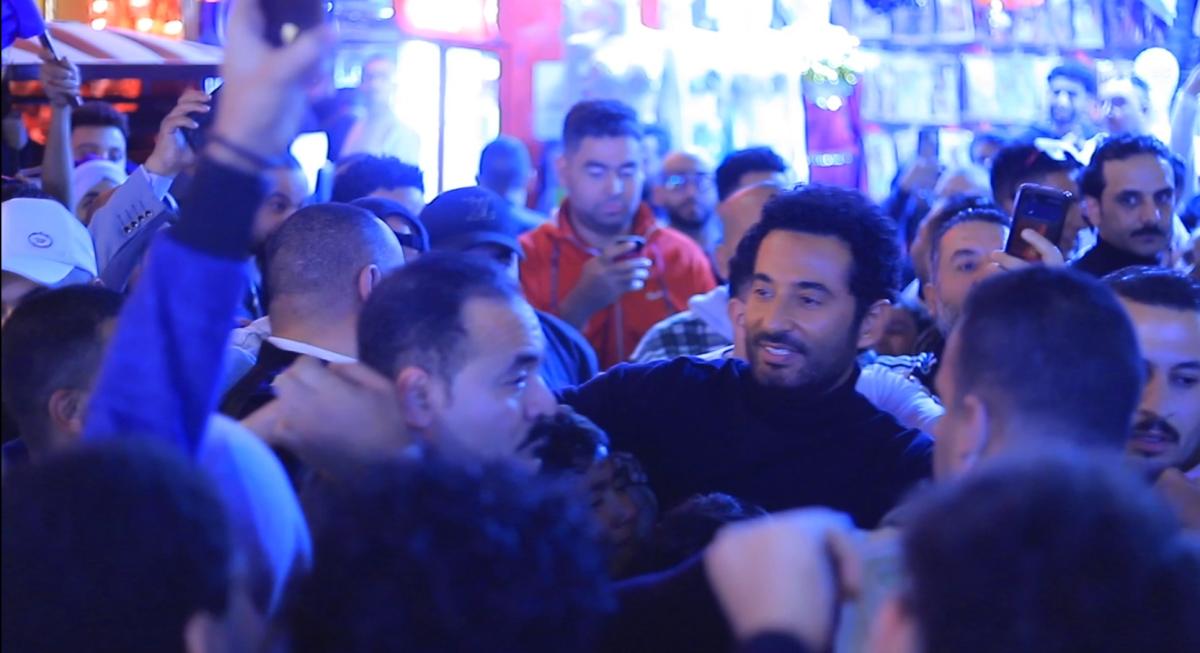 عمرو سعد - مسلسل إفراج - تصوير إفراج في القاهرة - شوارع القاهرة - ارتباك مروري بسبب عمرو سعد - عباس الريس - دراما شعبية اجتماعية - أخبار مسلسلات 2026