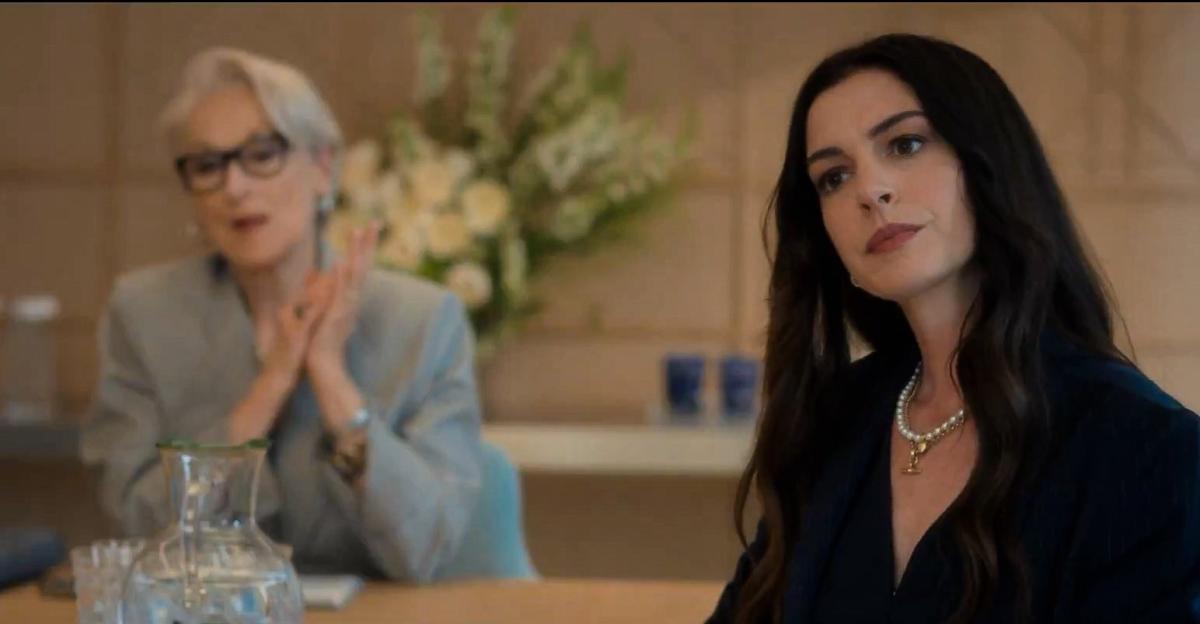 The Devil Wears Prada 2 - Anne Hathaway - Meryl Streep - Emily Blunt - Stanley Tucci - فيلم الشيطان يرتدي برادا - أفلام الموضة - أفلام هوليوود 2026 - 20th Century Studios - Runway magazine - Miranda Priestly - Andy Sachs