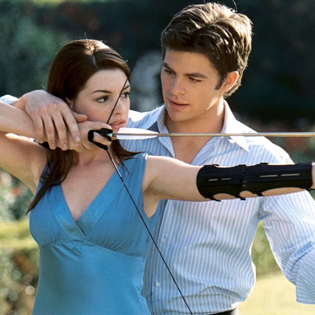  آن هاثاواي Anne Hathaway - يوميات أميرة 3 The Princess Diaries 3 - فيلم يوميات أميرة - The Devil Wears Prada 2 - ميا ثيرموبوليس Mia Thermopolis - جينوفيا Genovia - أفلام هوليوود 2026 - أخبار آن هاثاواي - موعد عرض The Devil Wears Prada 2 - كريستوفر نولان The Odyssey