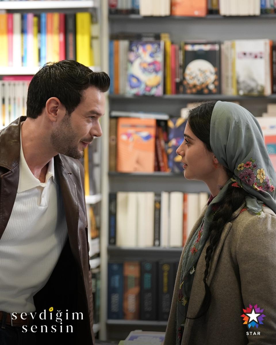 مسلسل أنت من أحببت الحلقة 8