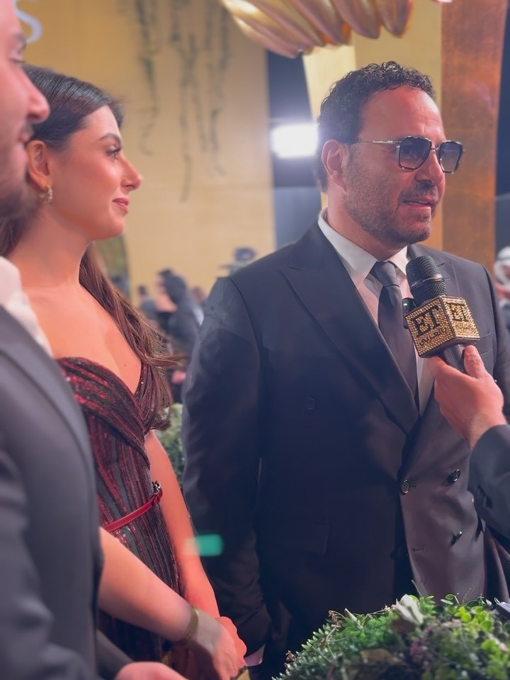 عاصي الحلاني Joy Awards 2026 – ماريتا الحلاني ET بالعربي – الوليد الحلاني تصريحات – عائلة الحلاني مقابلة – Joy Awards lavender carpet interview – Assi Al Hallani Maritta Al Walid Hallani