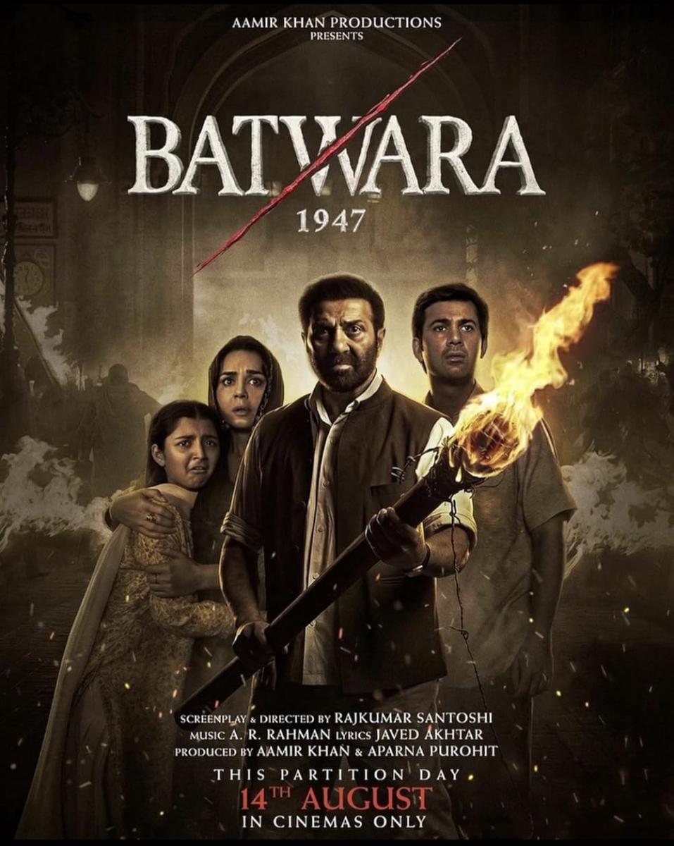 أفلام بوليوود 2026 - فيلم Batwara 1947