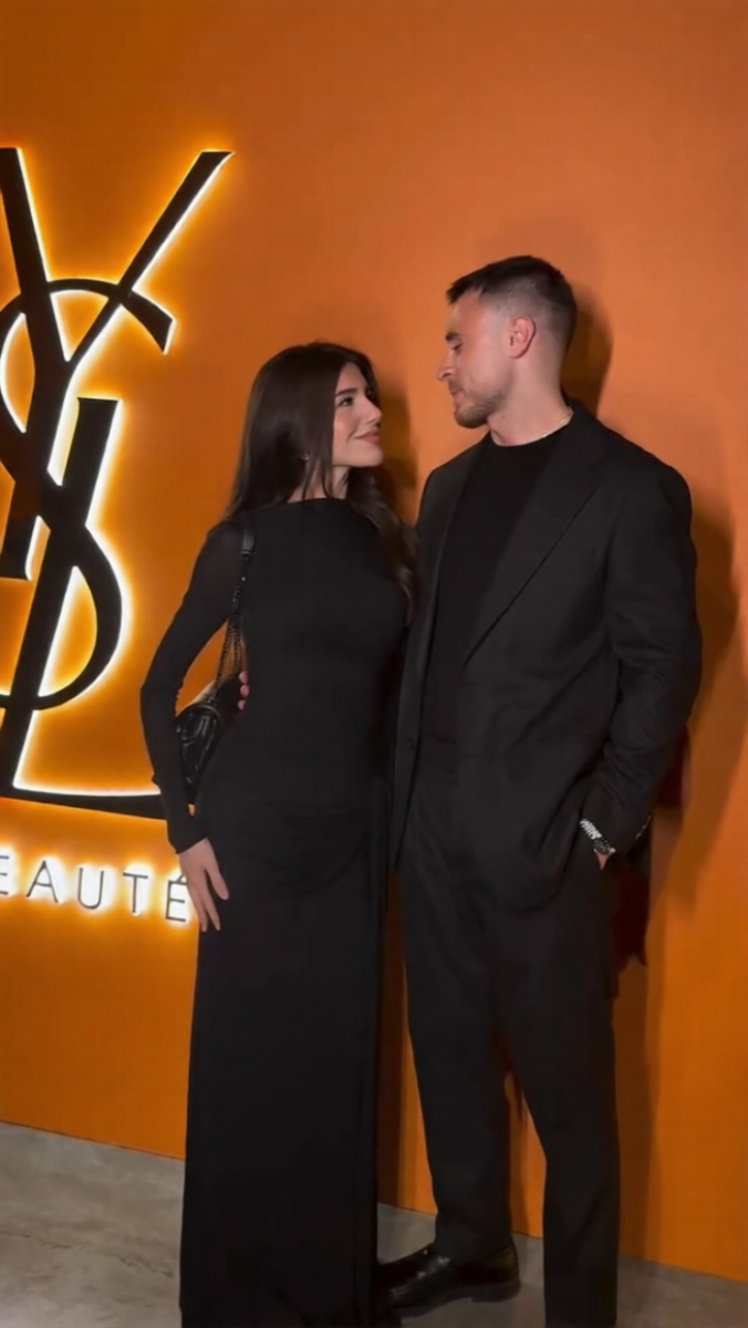 رامي حمدان وسيدرا عمارة