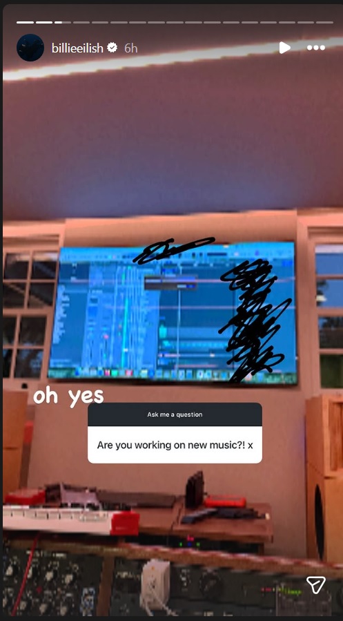 بيلي إيليش - Billie Eilish - نانسي عجرم - Nancy Ajram - أغاني نانسي عجرم - Enta Eih - Fi Hagat - Billie Eilish Elle interview - Hit Me Hard and Soft tour - Finneas O’Connell - علاقة بيلي إيليش وفينياس - تصريحات بيلي إيليش السياسية - الموسيقى العربية العالمية - Nancy Ajram Billie Eilish connection