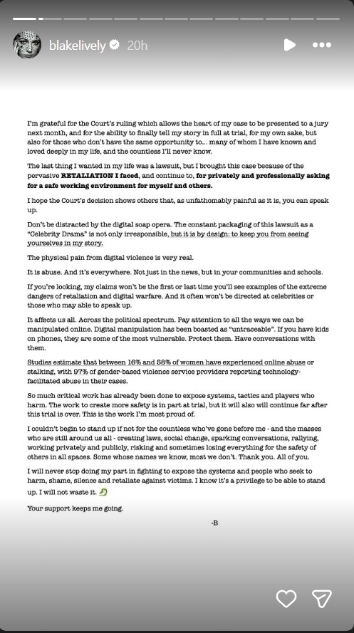 بليك ليفلي Blake Lively - جاستن بالدوني Justin Baldoni - قضية بليك ليفلي 2026 - It Ends With Us - Wayfarer Studios - المحكمة الفيدرالية نيويورك New York - لويس ليمان Lewis Liman - أخبار هوليوود اليوم - دعاوى التحرش هوليوود - الانتقام الرقمي - Blake Lively trial - Justin Baldoni lawsuit