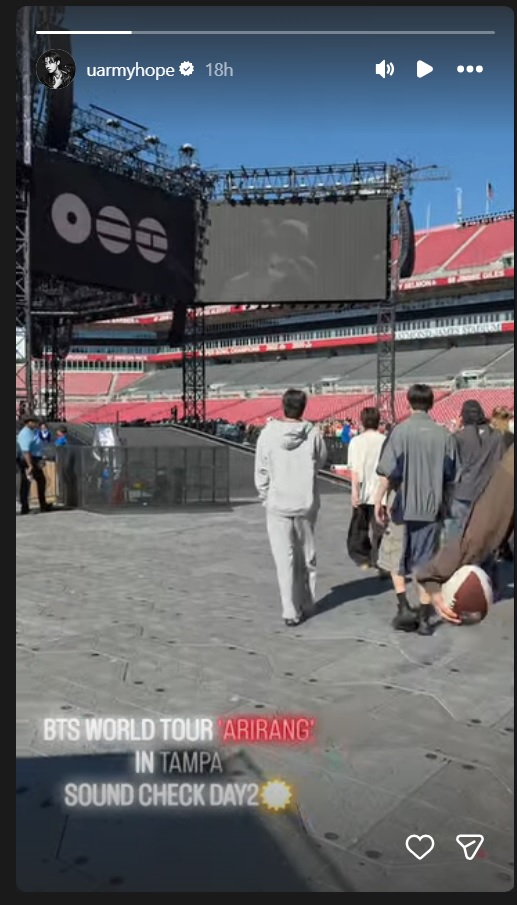 جونغكوك Jungkook - BTS - حفل BTS تامبا Tampa - BTS ARIRANG World Tour - BTS Magic Shop - ألبوم ARIRANG BTS - BTS 2026 - عودة BTS بعد الجيش - Jungkook apology Tampa concert - BTS Raymond James Stadium - BTS live performance - BTS comeback 2026 - BTS album ARIRANG songs - BTS global tour ARMY