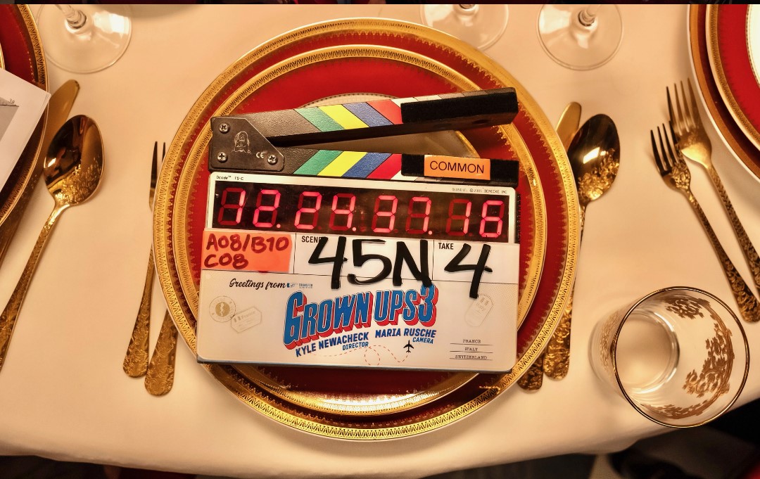 Grown Ups 3 - آدم ساندلر Adam Sandler - Grown Ups 3 cast - Netflix - نتفليكس Netflix - Chris Rock - كريس روك Chris Rock - Kevin James - كيفن جيمس Kevin James - David Spade - ديفيد سبيد David Spade - Rob Schneider - روب شنايدر Rob Schneider - Salma Hayek Pinault - سلمى حايك بينو Salma Hayek Pinault - Happy Madison - Sony Pictures - فيلم Grown Ups 3 - أول صورة Grown Ups 3 - موعد تصوير Grown Ups 3 - أفلام Adam Sandler - Happy Gilmore 2 - Roommates - Don't Say Good Luck - New Jersey - نيوجيرسي New Jersey