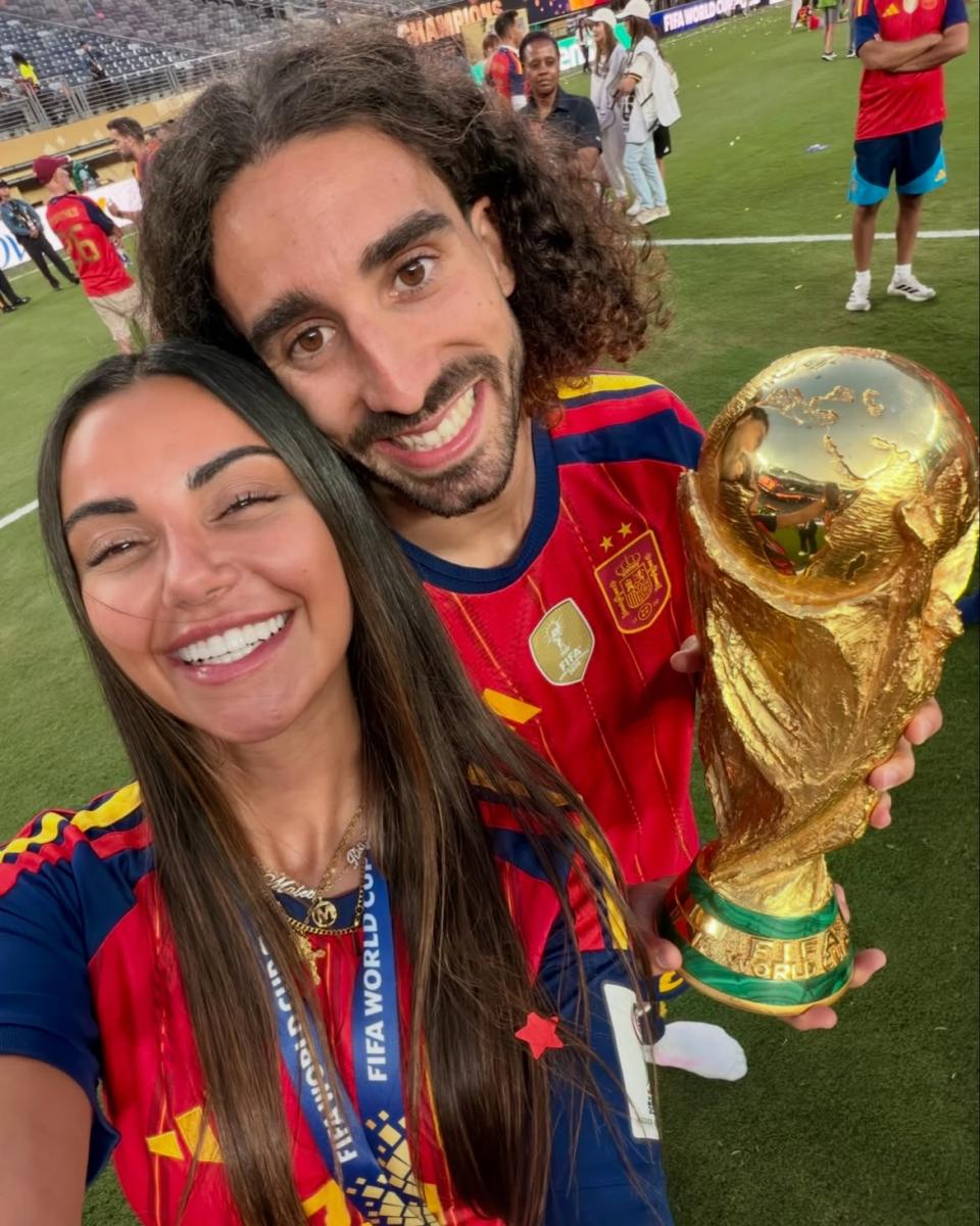 منتخب إسبانيا - كأس العالم 2026 - Spain National Team - FIFA World Cup 2026 - زوجات لاعبي منتخب إسبانيا - صديقات لاعبي إسبانيا - WAGs Spain - لامين يامال Lamine Yamal - نيكو ويليامز Nico Williams - بيدري Pedri - غافي Gavi - رودري Rodri - ماركوس يورينتي Marcos Llorente - مارك كوكوريلا Marc Cucurella - داني أولمو Dani Olmo - فابيان رويز Fabián Ruiz - ميكيل ميرينو Mikel Merino - بيدرو بورو Pedro Porro - إيمريك لابورت Aymeric Laporte - نهائي كأس العالم 2026 - منتخب إسبانيا 2026 - زوجات نجوم كرة القدم - مشاهير كرة القدم - Influencers - Instagram - Artificial Intelligence.
