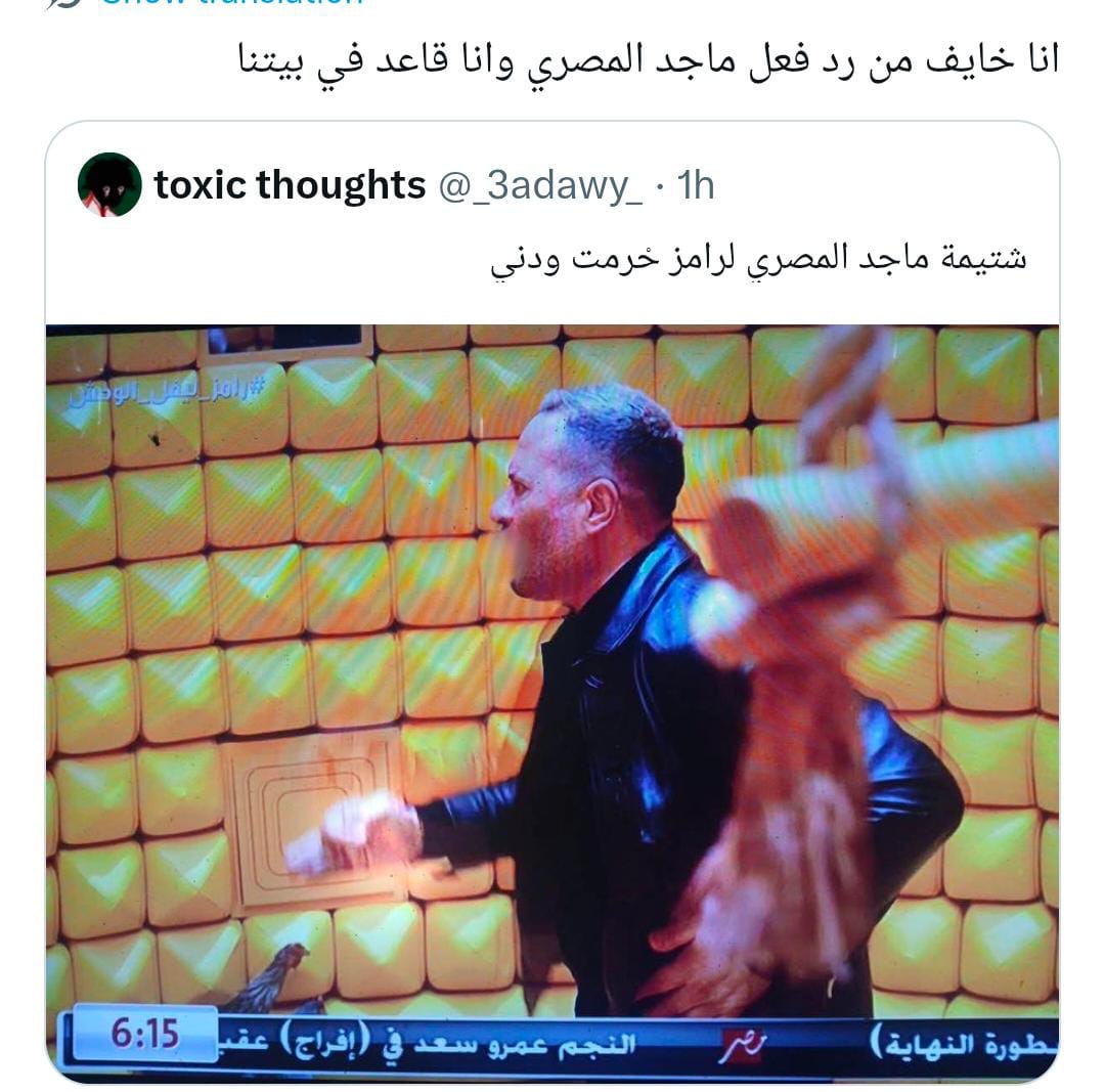 ماجد المصري برنامج رامز ليفل الوحش رمضان 2026