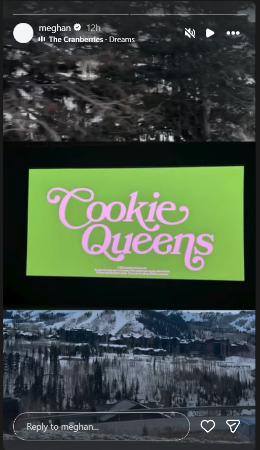 ميغان ماركل Meghan Markle - الأمير هاري Prince Harry - مهرجان صندانس Sundance Film Festival - Cookie Queens documentary - Archewell Productions - Girl Scouts - Alysa Nahmias - Park City Utah - Meghan Markle documentary - Prince Harry Sundance