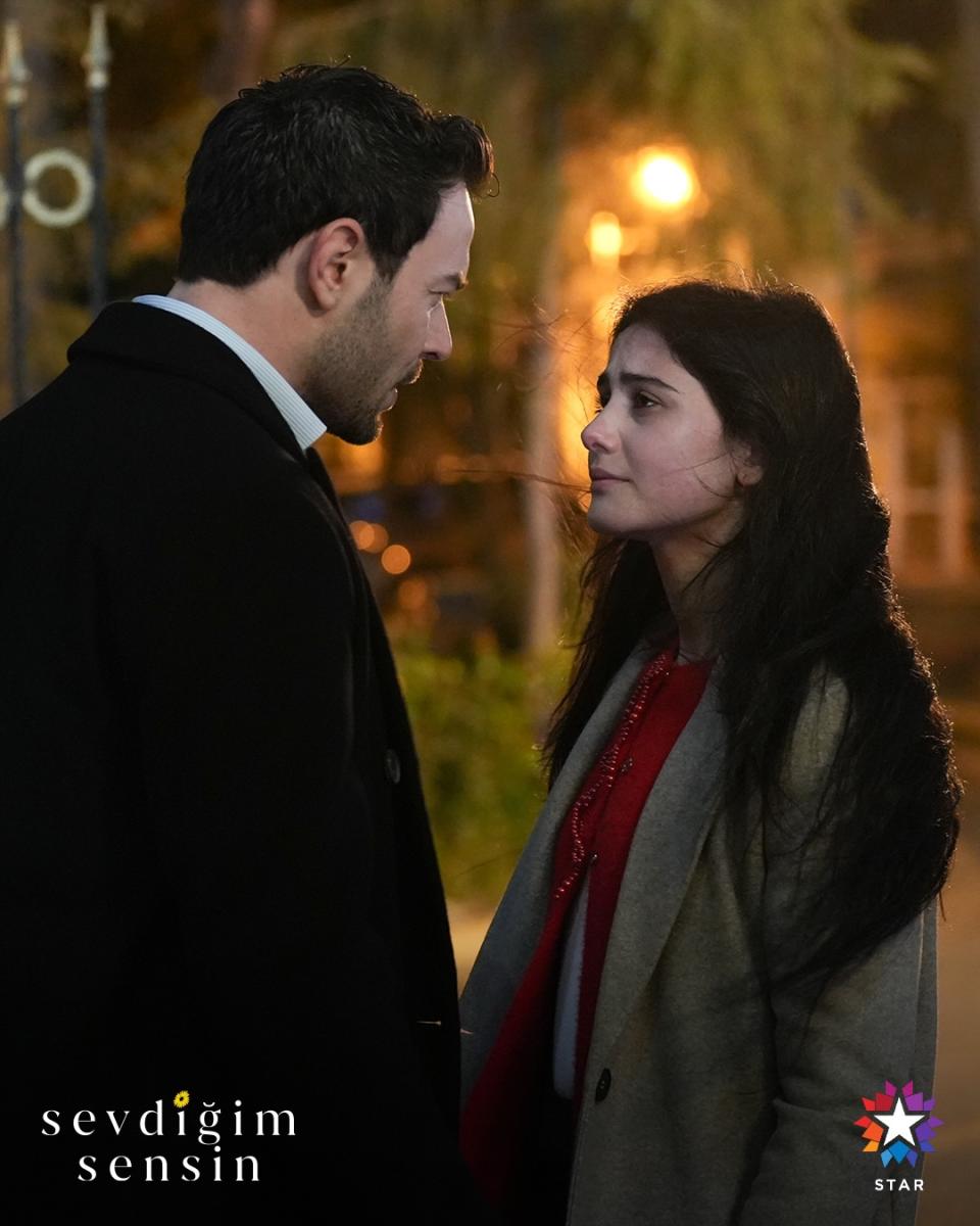 مسلسل أنت من أحببت الحلقة 8