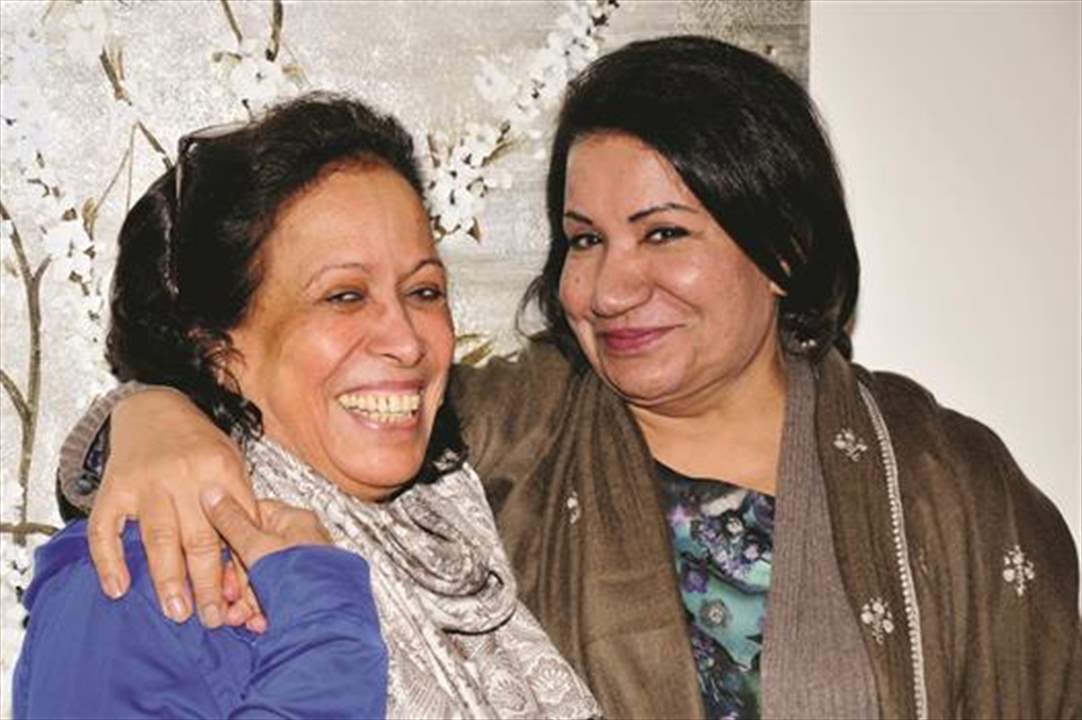 حياة الفهد وسعاد عبدالله