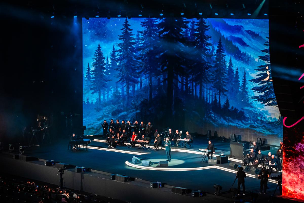 ليلة الأرز موسم الرياض - عاصي الحلاني موسم الرياض - راغب علامة ليلة الأرز - كارول سماحة موال لبناني - مسرح أبو بكر سالم حفلات - الأغنية اللبنانية في الرياض