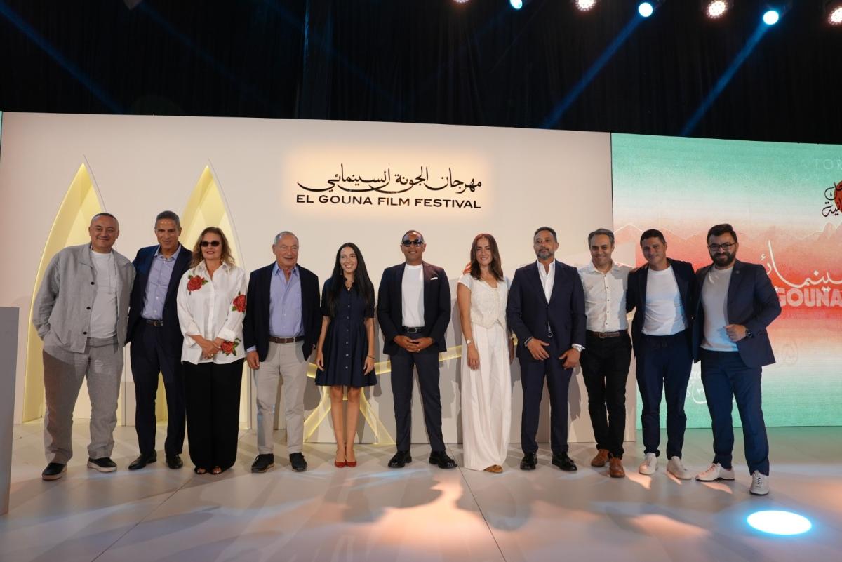 المؤتمر الصحفي لمهرجان الجونة السينمائي