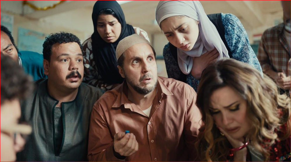 أبطال وصناع فيلم برشامة