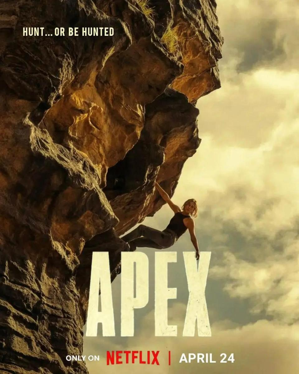  فيلم المفترس الأقوى -&nbsp;Apex