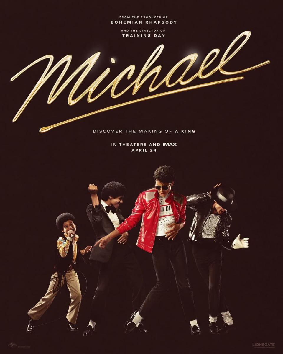 فيلم&nbsp;Michael Jackson 2026