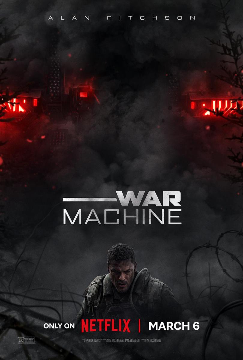 فيلم War Machine - آلة الحرب