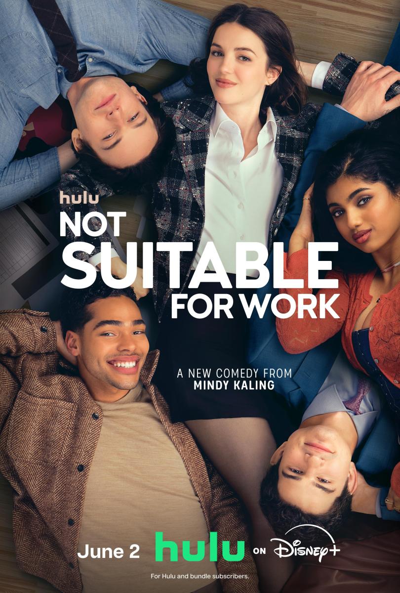 مسلسل Not Suitable for Work - غير مناسب للعمل