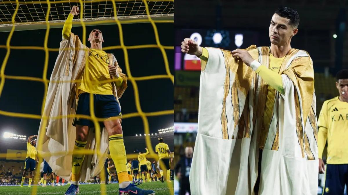 رونالدو في يوم التأسيس… حضور بالزي السعودي