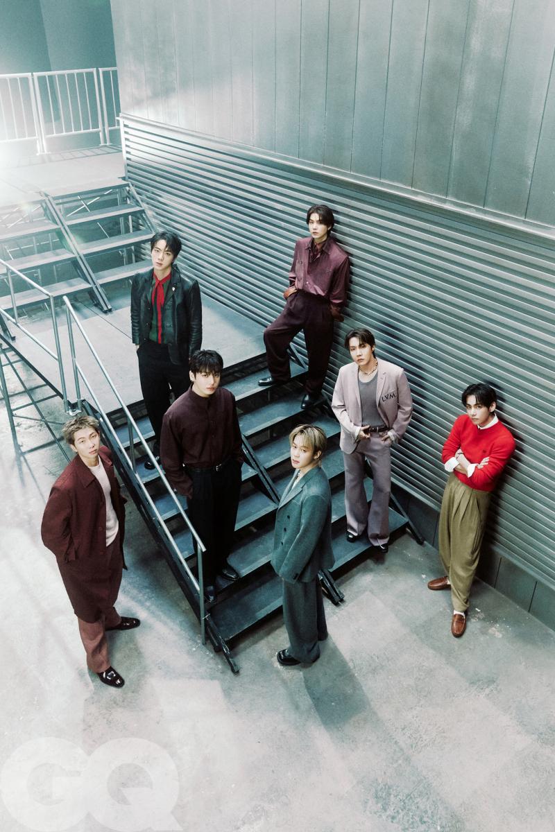 BTS عودة 2026 - عودة BTS 2026 العالمية - فرقة بي تي أس - أخبار فرقة بي تي أس - BTS Arirang album ألبوم أريراغ الجديد - ألبوم BTS الجديد Arirang - BTS GQ interview مقابلة BTS مع جي كيو - لقاء فرقة بي تي أس في مجلة GQ - RM Weverse confession اعتراف آر إم عبر ويفيرس - تصريح آر إم عن حل الفرقة - BTS military service Korea الخدمة العسكرية لفرقة بي تي أس في كوريا - عودة فرقة بي تي أس بعد التجنيد - BTS Grammy Awards ترشيحات بي تي أس لجوائز غرامي - BTS وخسارة غرامي 2022 - Hybe Corporation شركة هايب الترفيهية - منصة Weverse ويفيرس - ARMY fandom جمهور أرمي العالمي - قاعدة جماهير فرقة بي تي أس - BTS world tour 2026 جولة فرقة بي تي أس العالمية 2026 - Bangtan Sonyeondan بانقتان سونيوندان - K-pop global comeback عودة الكيبوب عالمياً - BTS Los Angeles recording تسجيل فرقة بي تي أس في لوس أنجلوس - BTS solo careers المشاريع المنفردة لأعضاء فرقة بي تي أس - Jung Kook cried reunion بكاء جونغكوك بسبب الاشتياق للمسرح - Suga dancing in 60s شوقا يرقص في الستين - BTS mature concept المفهوم الناضج الجديد لفرقة بي تي أس - BTS strongest