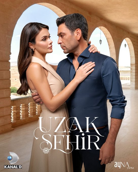 #UzakŞehir  بوستر الموسم الثاني من المدينة البعيدة