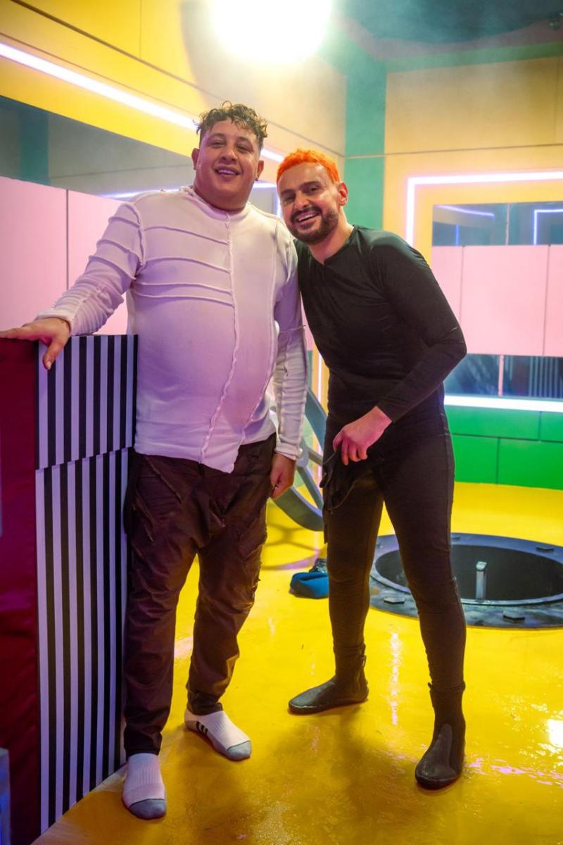 رامز جلال وحمو بيكا