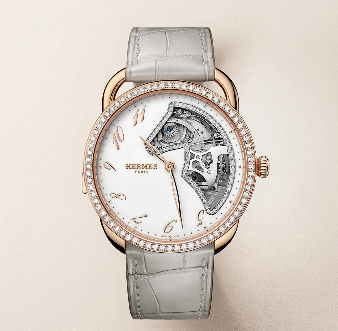 ساعة Hermès Arceau Samarcande