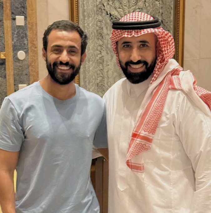 محمد آل مشوط وناصر الدوسري