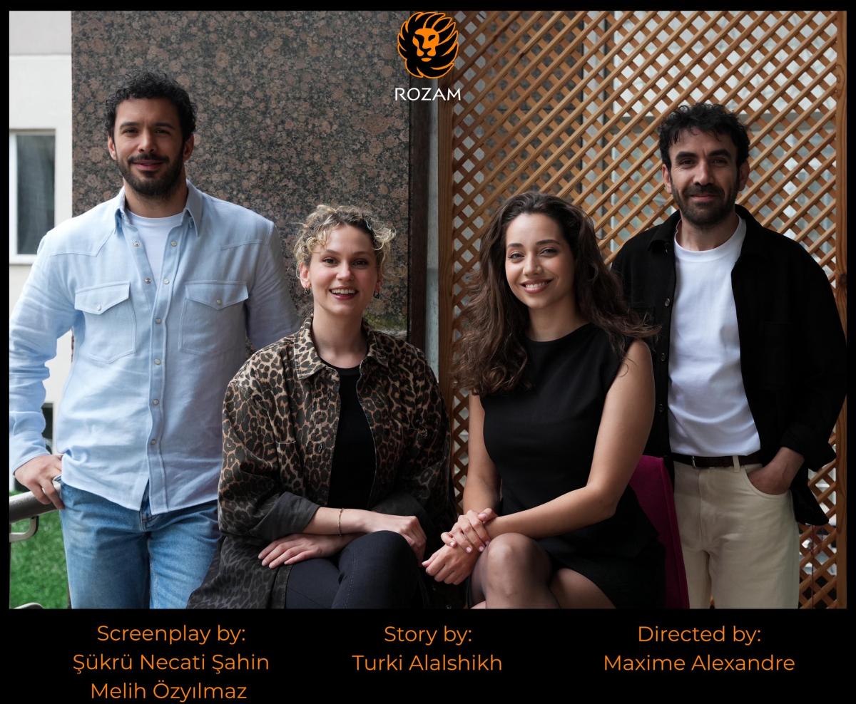 باريش و فرح ماكسيم ألكسندر و عائشة بينغول