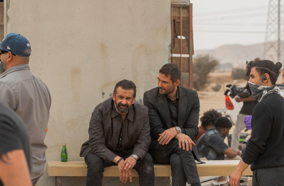 كريم عبد العزيز - Seven Dogs - غالي أبو داود - فيلم Seven Dogs - كريم عبد العزيز أكشن - تركي آل الشيخ - Martin Lawrence - Monica Bellucci - Giancarlo Esposito - John Wick - أفلام كريم عبد العزيز