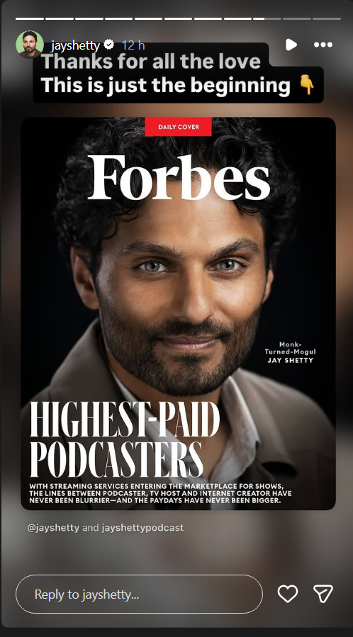 جو روغان - Joe Rogan - The Joe Rogan Experience - فوربس - Forbes - أعلى بودكاست أجراً 2026 - أعلى صناع البودكاست أجراً - Spotify - سبوتيفاي - OpenAI - TBPN Technology Business Programming Network - Jay Shetty - جي شيتي - On Purpose Podcast - Netflix - نتفليكس - SmartLess - Will Arnett - Jason Bateman - Sean Hayes - Amy Poehler - Good Hang - Alex Cooper - Call Her Daddy - Steven Bartlett - Diary of a CEO - Ashley Flowers - Crime Junkie - Mel Robbins - The Mel Robbins Podcast - Jason Kelce - Travis Kelce - New Heights - Paige DeSorbo - Hannah Berner - Giggly Squad - أخبار البودكاست - أعلى أرباح البودكاست - تصنيف فوربس 2026 - صناعة البودكاست - مشاهير هوليوود - برامج البودكاست العالمية