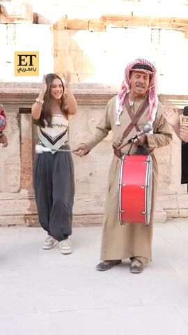 أندريا طايع، Andrea Tayeh، ندى عقيقي، Nada Akiki، مهرجان جرش، جرش الأردن، مدينة جرش، المدرج الجنوبي في جرش، المدرج الروماني، تجربة الصدى في جرش، آثار جرش، السياحة في الأردن، مهرجان جرش 2026، ET بالعربي.