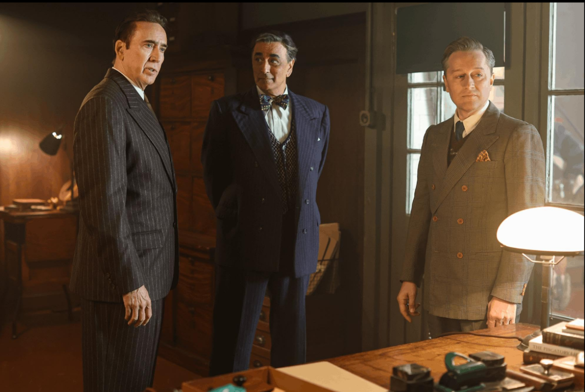 نتفليكس Netflix - نيكولاس كيدج Nicolas Cage - بن كينغسلي Ben Kingsley - فيلم Fortitude - Simon Afram - سايمون أفرام - Martin Scorsese - مارتن سكورسيزي - دعوى ضد نتفليكس - أخبار Netflix - أفلام هوليوود - Hollywood News - World War II movie - Netflix lawsuit - Nicolas Cage new movie - Fortitude movie - سرقة فيلم - حماية الأفلام - حقوق توزيع الأفلام - أخبار نيكولاس كيدج - أخبار هوليوود 2026