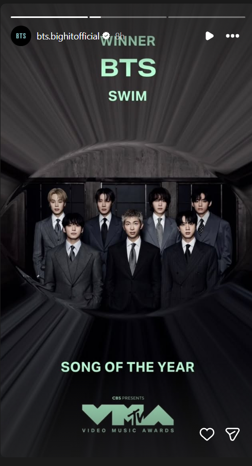 BTS، BTS VMAs 2026، BTS MTV VMAs، BTS Song of the Year، BTS SWIM، BTS ARIRANG، BTS Best K-Pop، BTS Best Group، جوائز MTV 2026، جوائز VMAs 2026، MTV Video Music Awards 2026، ليسا Lisa، Lisa VMAs 2026، Lisa Best Pop، BLACKPINK Lisa، Lisa Dream، SaWaDiKa، كيبوب، K-pop، مادونا، تايلور سويفت - بي تي أس - جوائز إم تي في للفيديو الموسيقي
