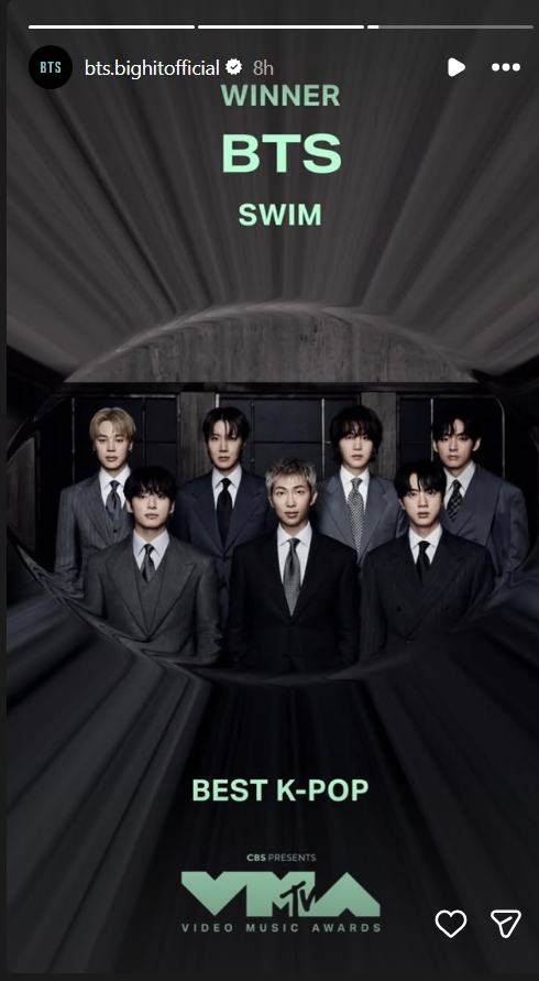 BTS، BTS VMAs 2026، BTS MTV VMAs، BTS Song of the Year، BTS SWIM، BTS ARIRANG، BTS Best K-Pop، BTS Best Group، جوائز MTV 2026، جوائز VMAs 2026، MTV Video Music Awards 2026، ليسا Lisa، Lisa VMAs 2026، Lisa Best Pop، BLACKPINK Lisa، Lisa Dream، SaWaDiKa، كيبوب، K-pop، مادونا، تايلور سويفت - بي تي أس - جوائز إم تي في للفيديو الموسيقي