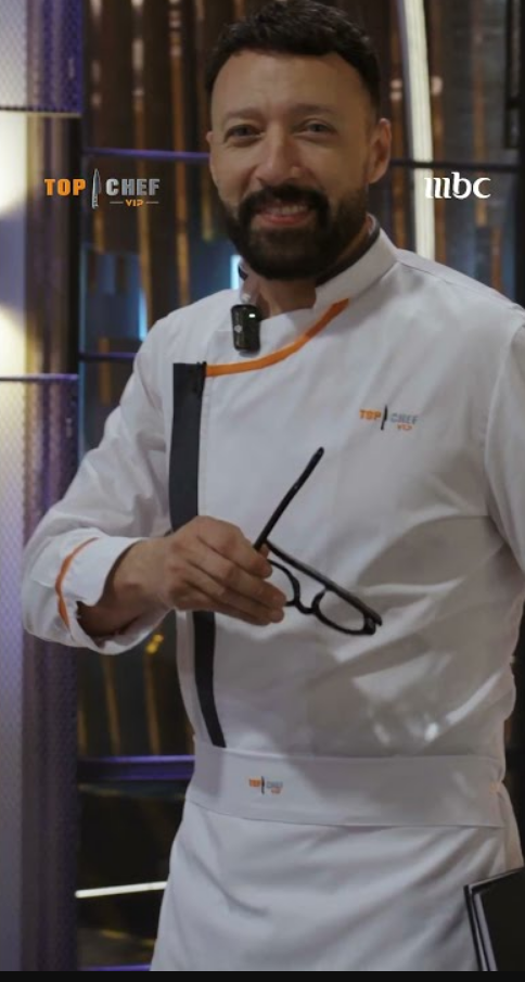 Top Chef VIP، توب شيف VIP، توب شيف، MBC، منى موصلي، بوبي شين، مارون شديد، جيسي عبدو، باسل خياط، باسم ياخور، كاريس بشار، أحمد فهمي، شيماء سيف، نور علي، برنامج توب شيف، برنامج طبخ، مشاهير، الرياض، السعودية، استوديوهات النرجس، MBC Top Chef.