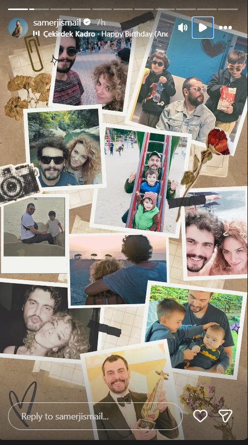 فاليري أبو شقرا، سامر إسماعيل، حب أعمى، عيد ميلاد سامر إسماعيل، فاليري أبو شقرا وسامر إسماعيل، كواليس حب أعمى، مايا زوجة سامر إسماعيل، أيمن عبد السلام، ساشا دحدوح، يامن الحجلي، فوزي المتعب